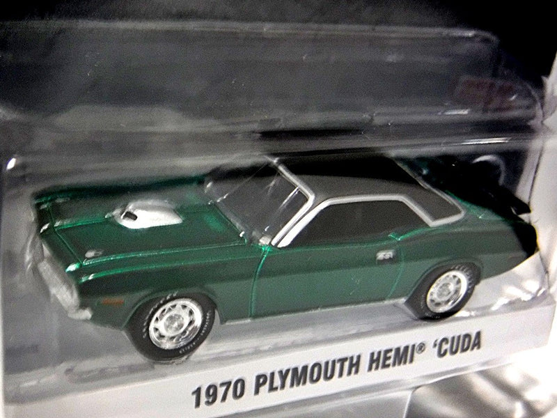 Greenlight - Green Machine - GL Muscle - 1970 Plymouth Hemi Cuda
