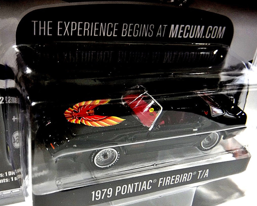 Greenlight Mecum Auctions - 1979 Pontiac Firebird T/A
