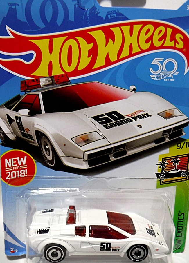 Hot Wheels - Lamborghini Countach Grand Prix Safety Car