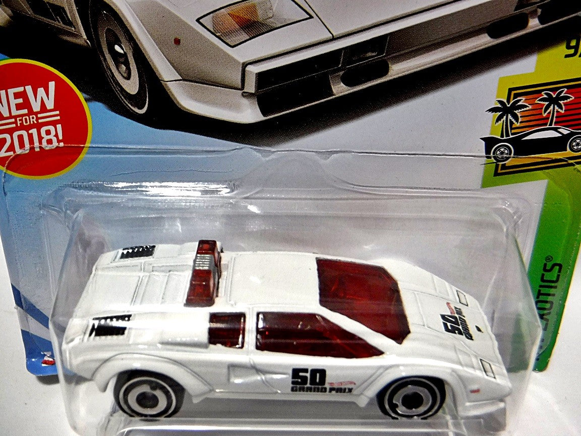 Hot Wheels - Lamborghini Countach Grand Prix Safety Car