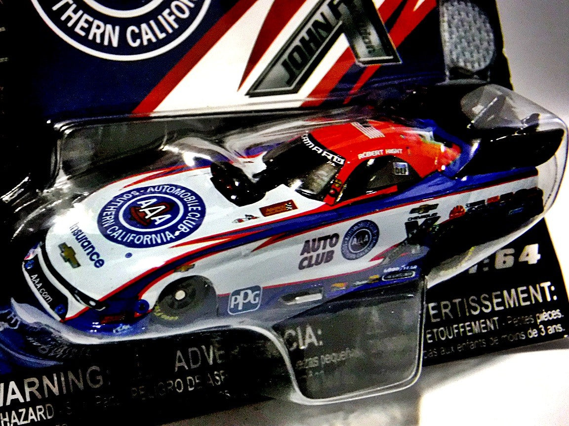 Lionel Racing - NHRA - Robert Hight Southern California AAA  Chevy Camaro Funny Car