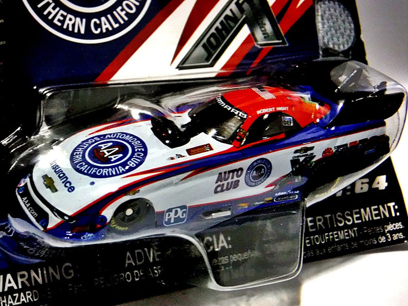 Lionel Racing - NHRA - Robert Hight Southern California AAA  Chevy Camaro Funny Car