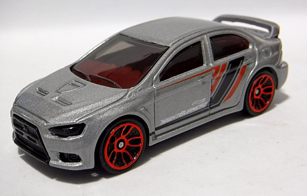 Hot Wheels Mitusubishi Lancer Evolution