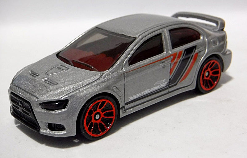 Hot Wheels Mitusubishi Lancer Evolution