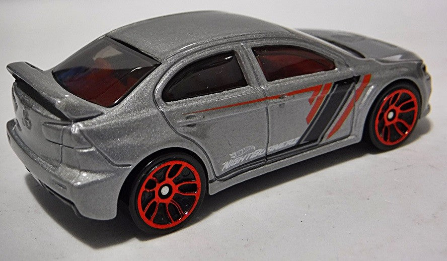Hot Wheels Mitusubishi Lancer Evolution