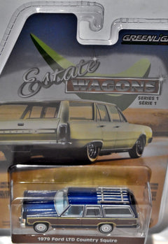 Greenlight - Estate Wagons - 1979 Ford LTD Country Squire Station Wagon