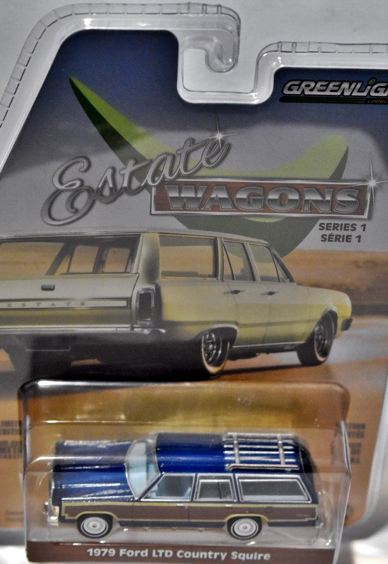 Greenlight - Estate Wagons - 1979 Ford LTD Country Squire Station Wagon