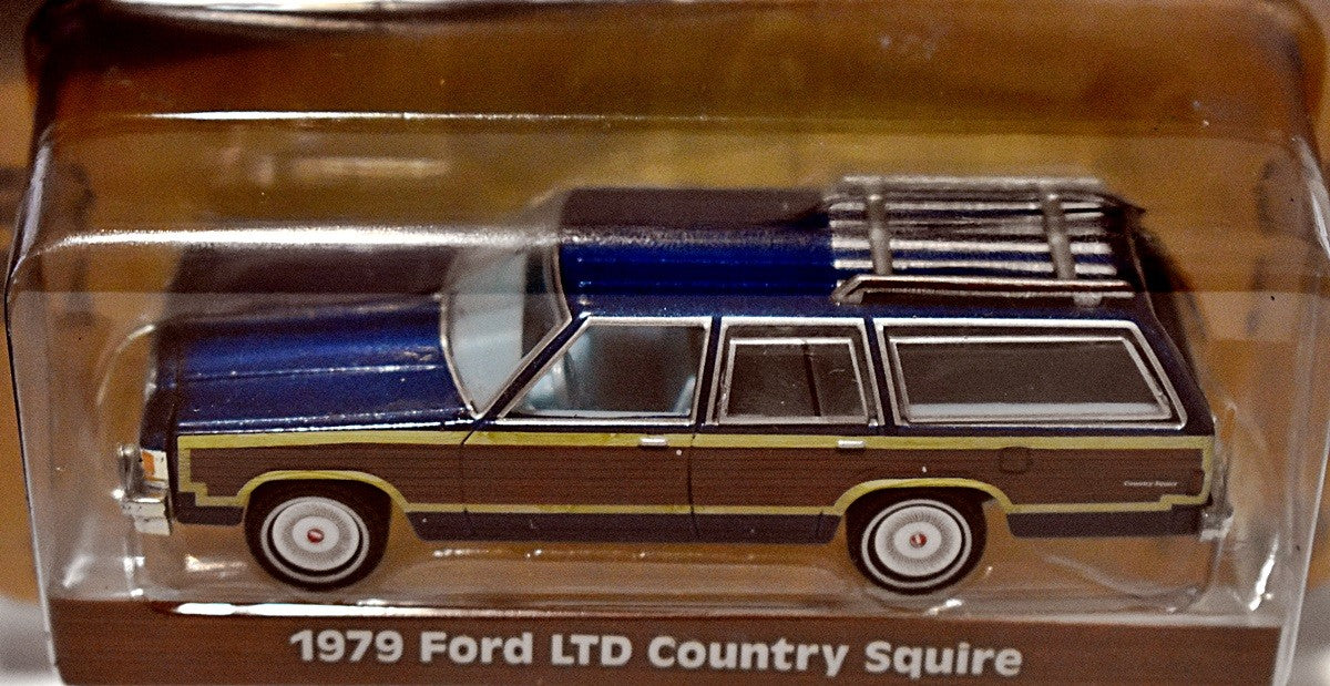 Greenlight - Estate Wagons - 1979 Ford LTD Country Squire Station Wagon