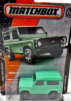 Matchbox Land Rover 90