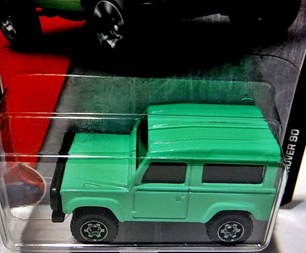 Matchbox Land Rover 90