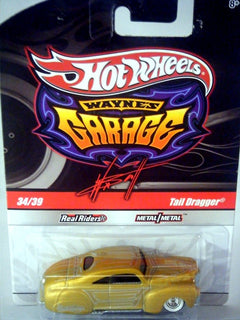 Hot Wheels Waynes Garage Tail Dragger Custom Lead Sled