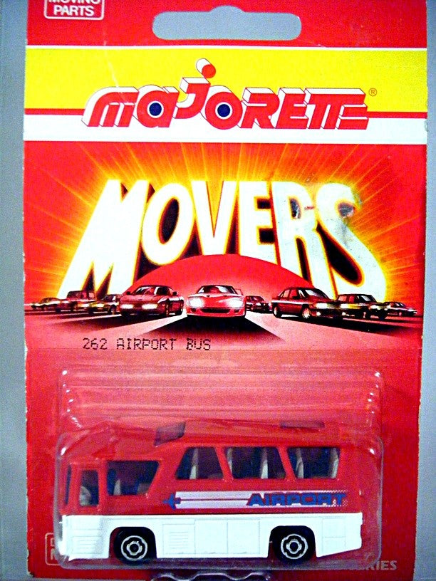 Majorette 200 Series - Airport Coach