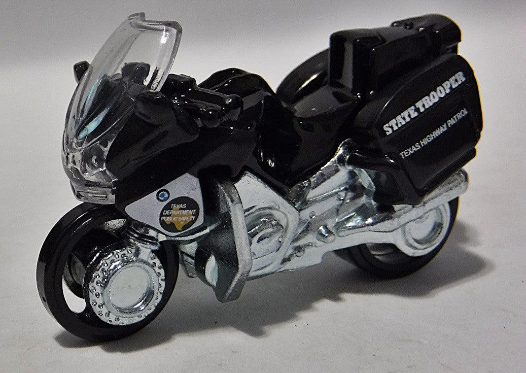 Matchbox - BMW R1200 RT-P Texas Highway Patrol State Trooper Police Motorcycle