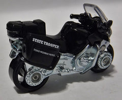 Matchbox - BMW R1200 RT-P Texas Highway Patrol State Trooper Police Motorcycle