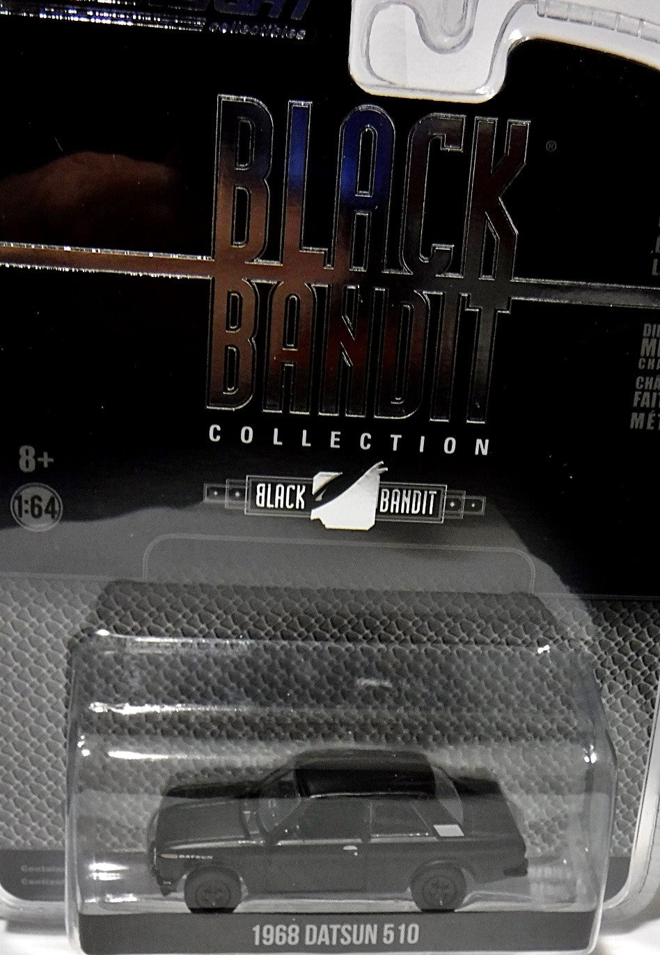 Greenlight - Black Bandit - 1968 Datsun 510