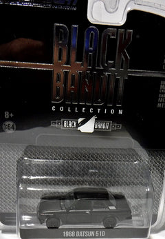 Greenlight - Black Bandit - 1968 Datsun 510