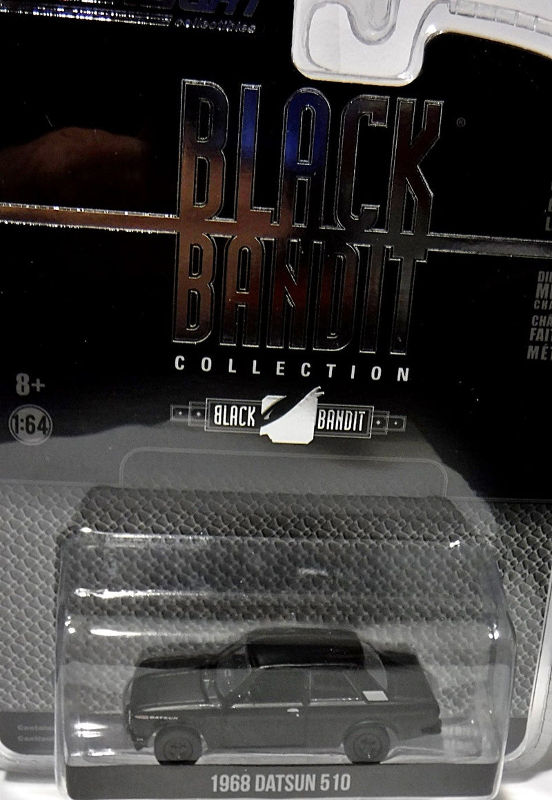 Greenlight - Black Bandit - 1968 Datsun 510