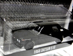 Greenlight - Black Bandit - 1968 Datsun 510