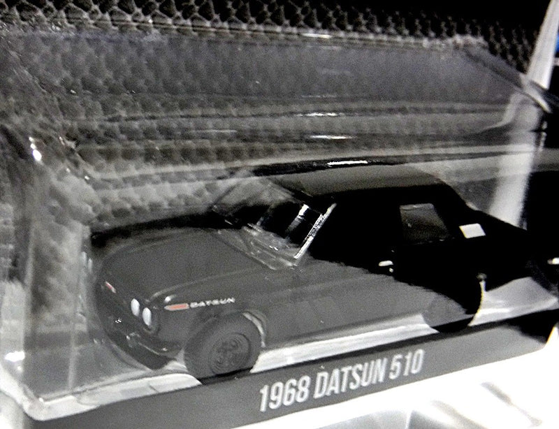 Greenlight - Black Bandit - 1968 Datsun 510