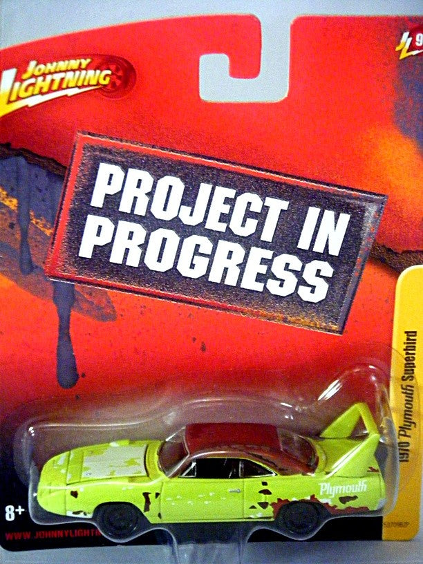 Johnny Lightning Forever 64 Project In Progress 1970 Plymouth Superbird
