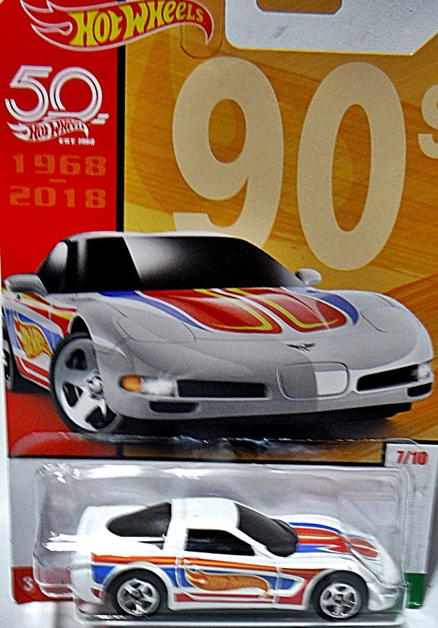 Hot Wheels 50th Anniversary Throwbacks -  Chevrolet Corvette C5 Coupe