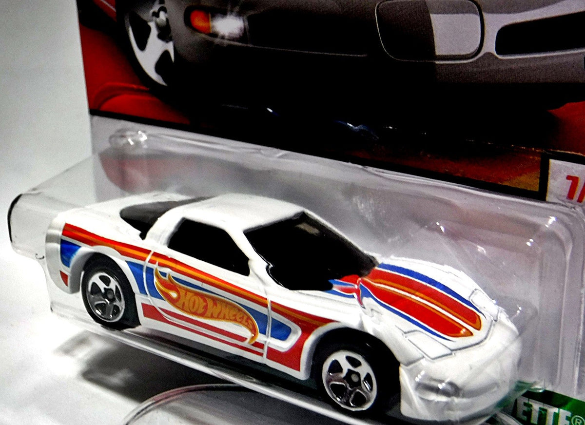 Hot Wheels 50th Anniversary Throwbacks -  Chevrolet Corvette C5 Coupe