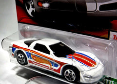 Hot Wheels 50th Anniversary Throwbacks -  Chevrolet Corvette C5 Coupe