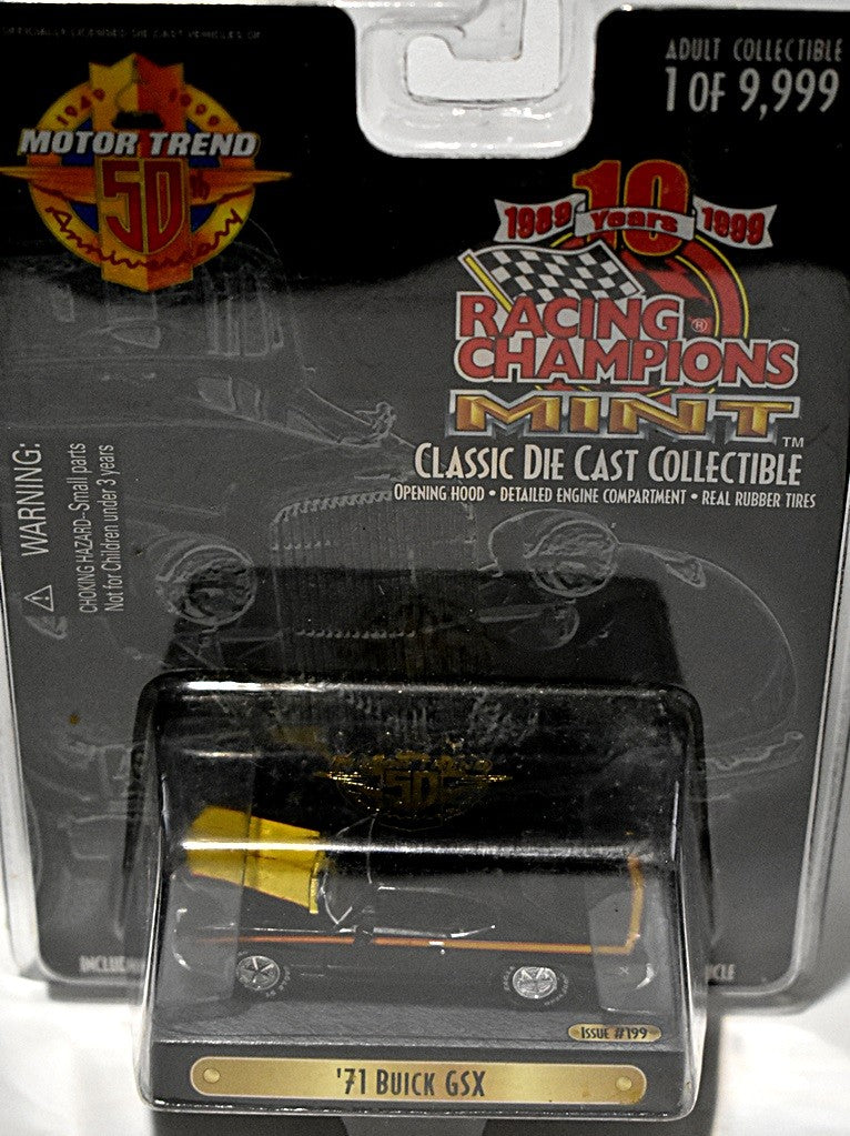 Racing Champions Mint Series - 1971 Buick GSX