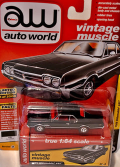 Auto World - 1966 Oldsmobile 4-4-2