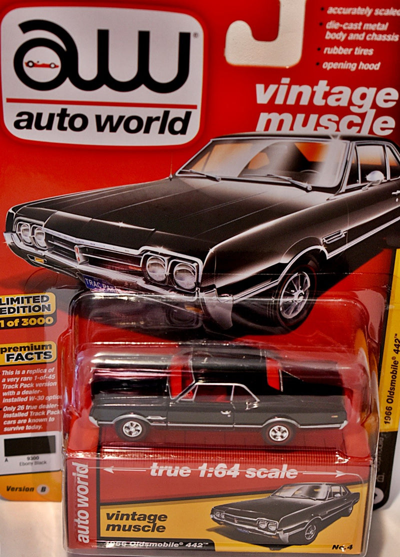 Auto World - 1966 Oldsmobile 4-4-2