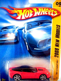 Hot Wheels 2008 New Model Series: 2009 Chevrolet Corvette ZR1