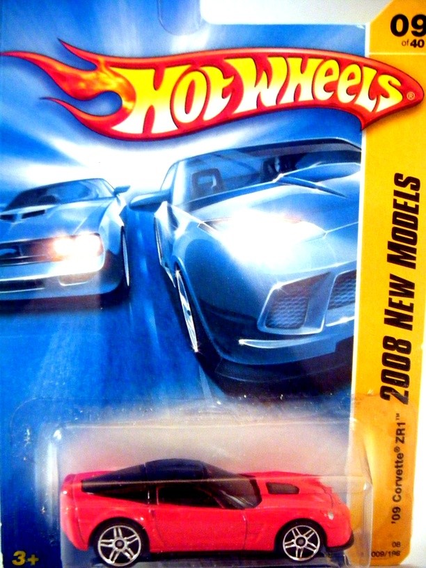 Hot Wheels 2008 New Model Series: 2009 Chevrolet Corvette ZR1