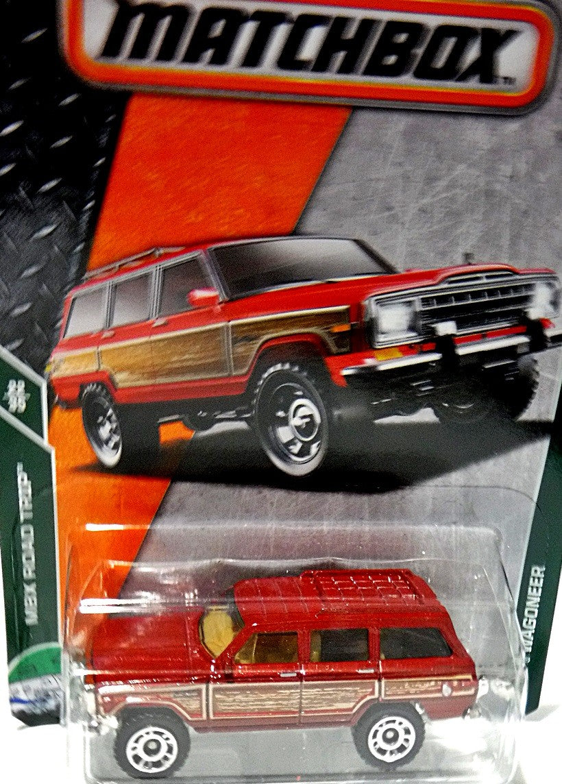 Matchbox - Jeep Grand Wagoneer