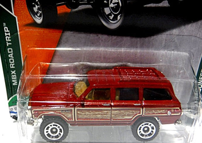 Matchbox - Jeep Grand Wagoneer