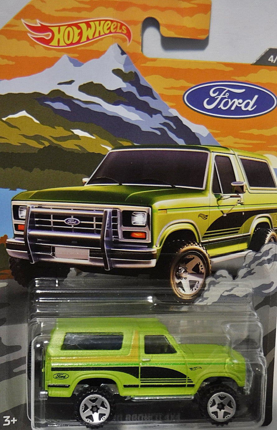 Hot Wheels  Ford Trucks Series - Ford Bronco