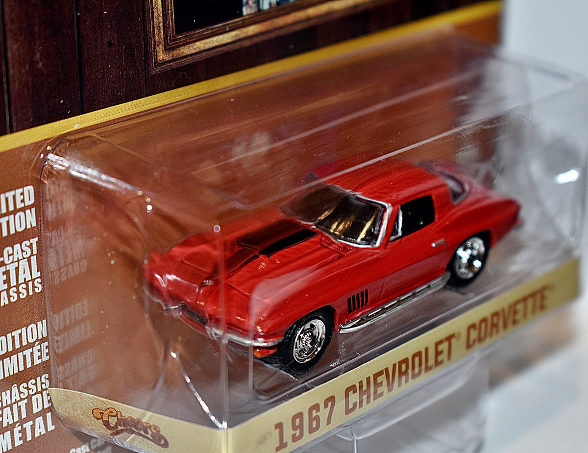 Greenlight Hollywood - Cheers - Sam's 1967 Chevrolet Corvette Coupe