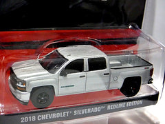 Greenlight Anniversary100th Green Machine Chase Truck Chevy Trucks Ann 2018 Chevrolet Silverado Redline Edition