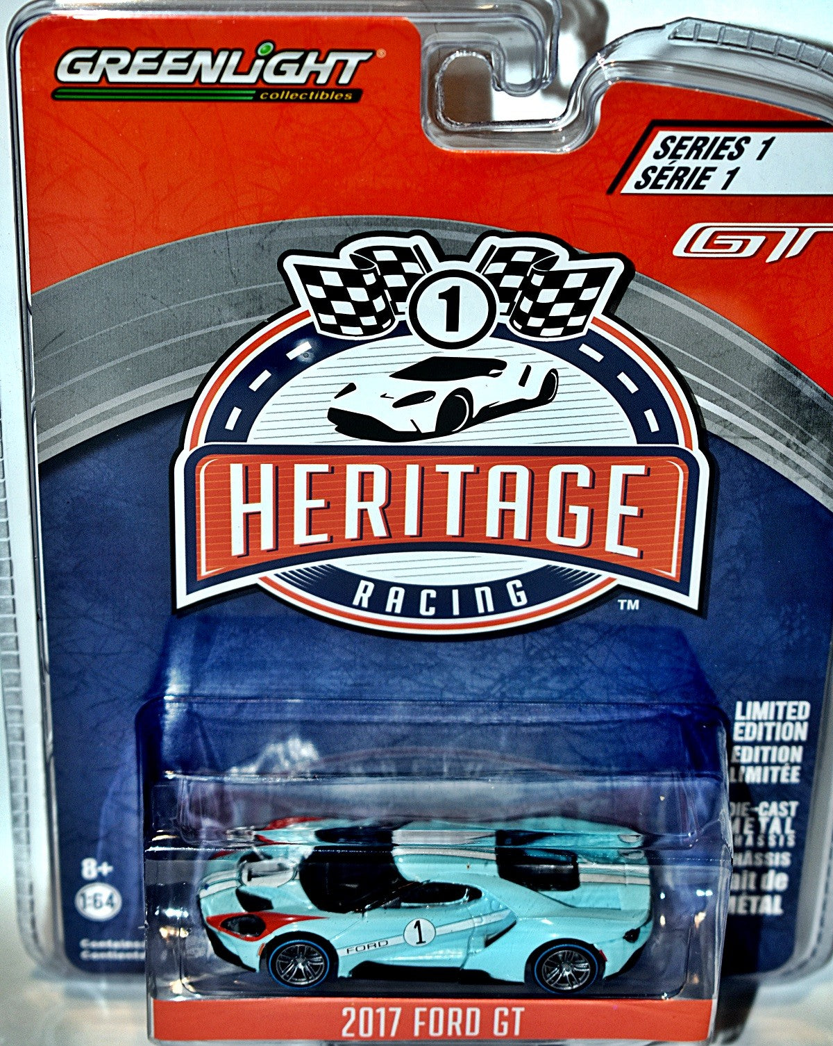 Greenlight - Ford GT Heritage Series - 2017 Ford GT