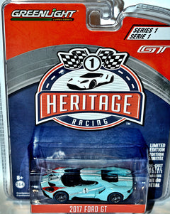 Greenlight - Ford GT Heritage Series - 2017 Ford GT