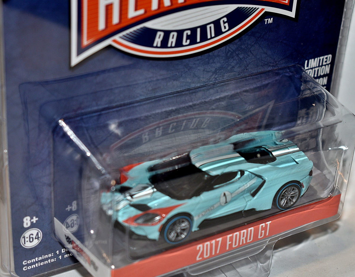 Greenlight - Ford GT Heritage Series - 2017 Ford GT