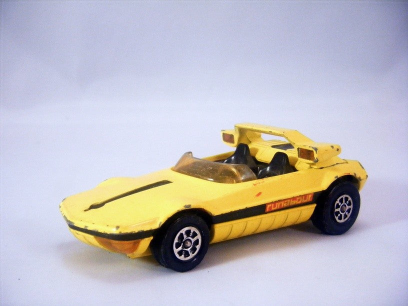 Corgi (386-A-1) Bertone Barchetta Runabout