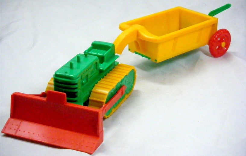 Ideal - Bulldozer and Spreader