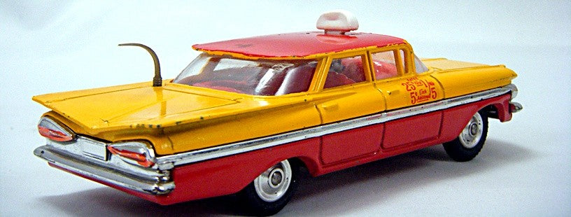 Corgi (221-A1) 1959 Chevrolet Impala Taxi Cab (1960)