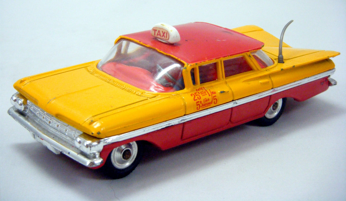 Corgi (221-A1) 1959 Chevrolet Impala Taxi Cab (1960)