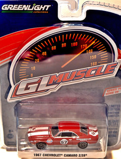 Greenlight GL Muscle 1967 Chevrolet Camaro Z28