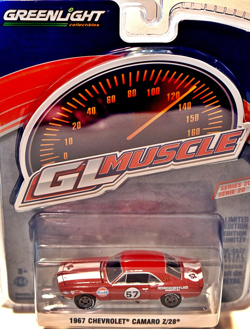 Greenlight GL Muscle 1967 Chevrolet Camaro Z28
