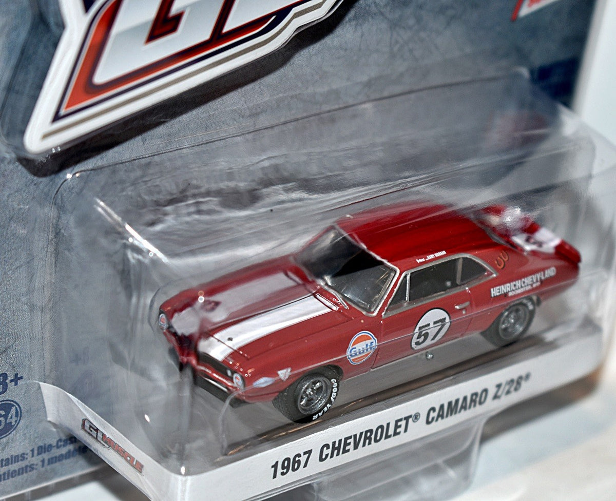 Greenlight GL Muscle 1967 Chevrolet Camaro Z28