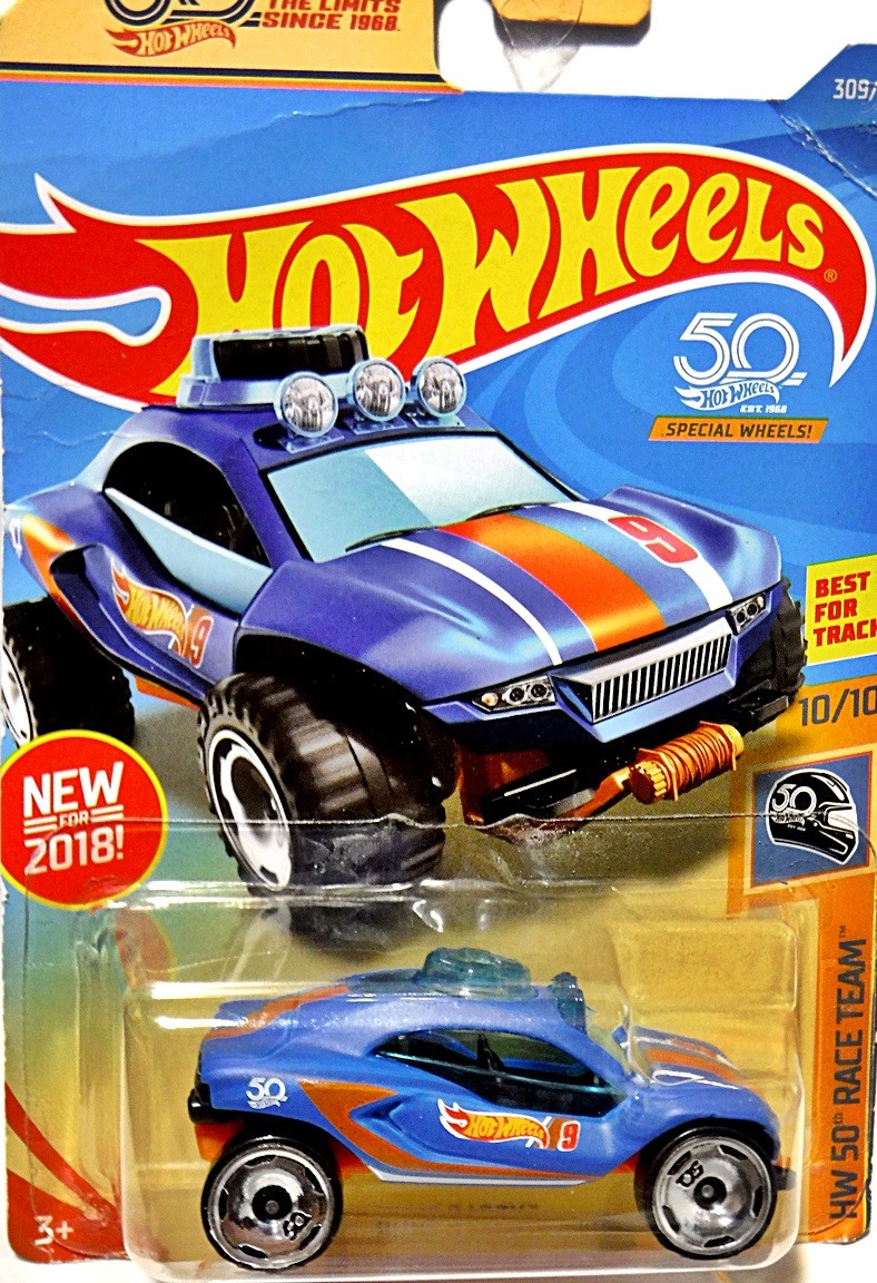 Hot Wheels 50th Anniversary Race Team - Dune Daddy -  Dune Buggy