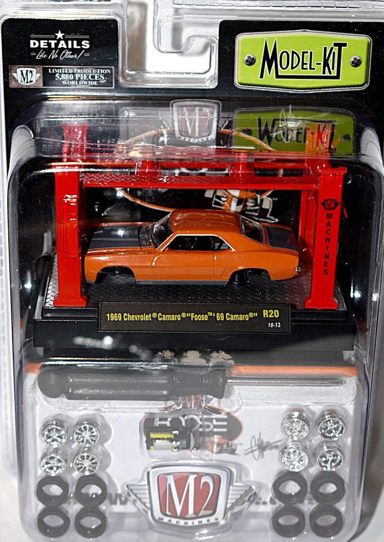 M2 Model Kits - 1969 Chevrolet Camaro RS/SS 396