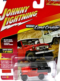 Johnny Lightning - Classic Gold - 1980 Toyota Land Cruiser